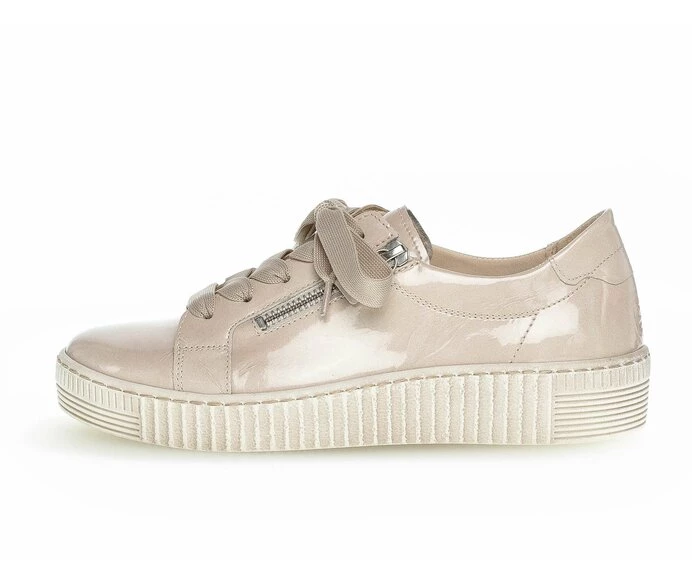 Gabor Sneakers Dame Beige | DK0000909