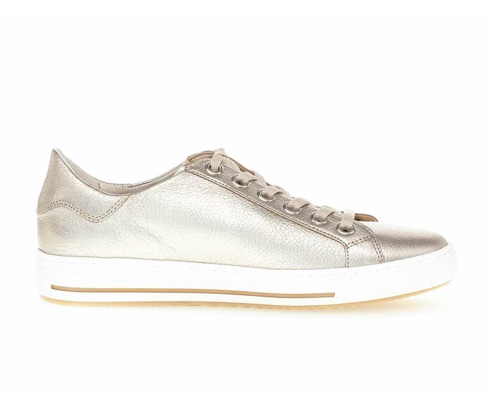 Gabor Sneakers Dame Beige | DK0000946