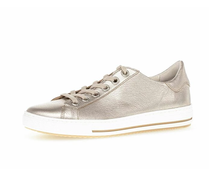 Gabor Sneakers Dame Beige | DK0000946