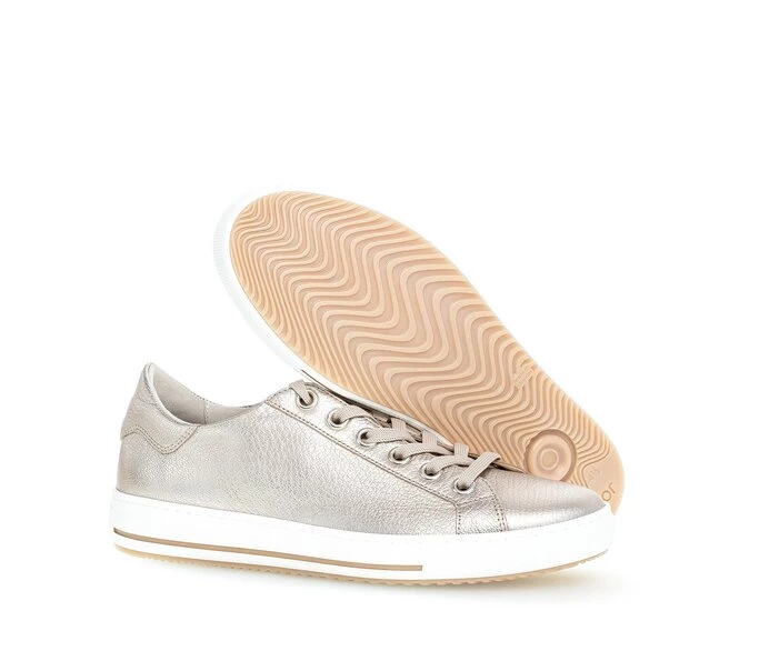 Gabor Sneakers Dame Beige | DK0000946