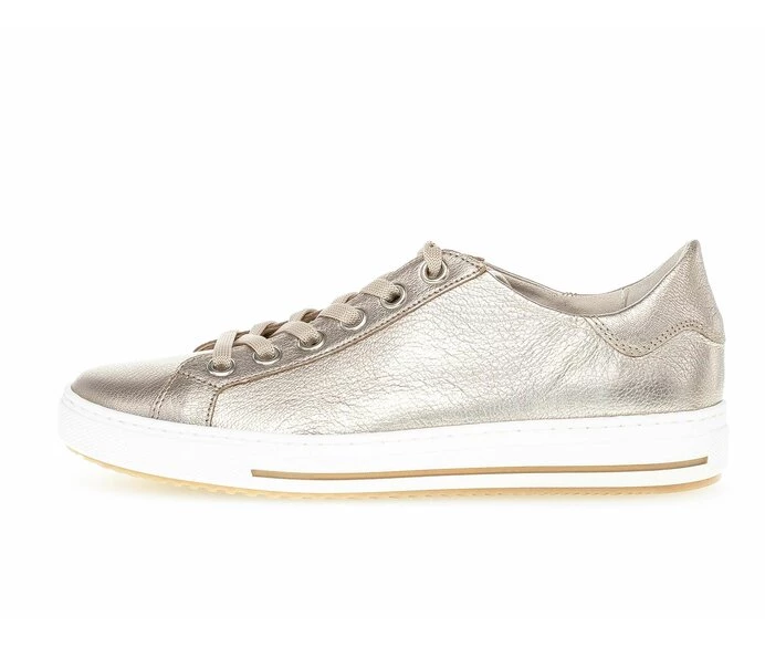 Gabor Sneakers Dame Beige | DK0000946