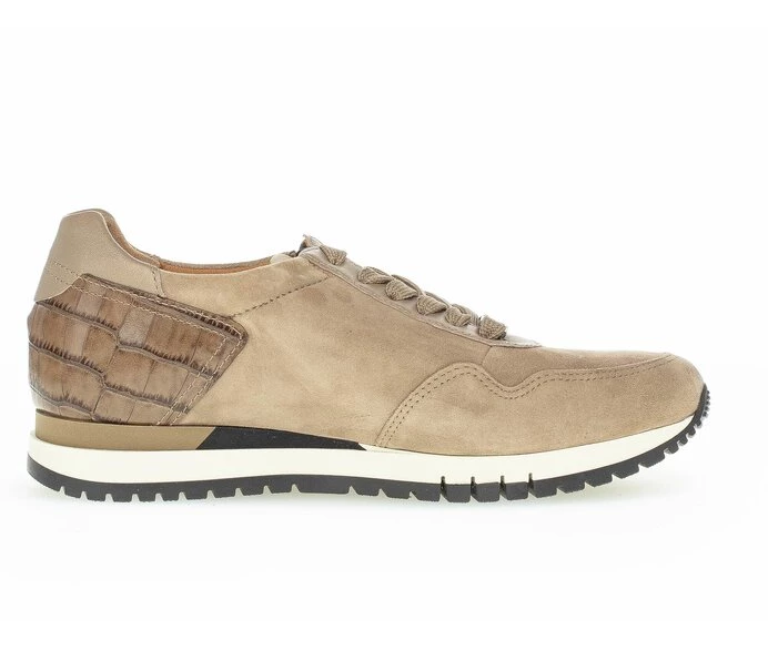 Gabor Sneakers Dame Beige | DK0000957