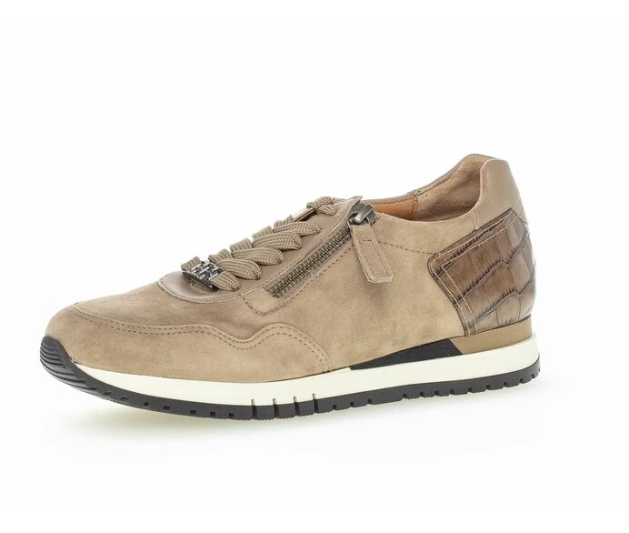 Gabor Sneakers Dame Beige | DK0000957