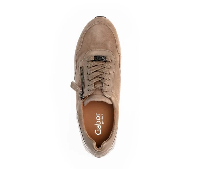 Gabor Sneakers Dame Beige | DK0000957