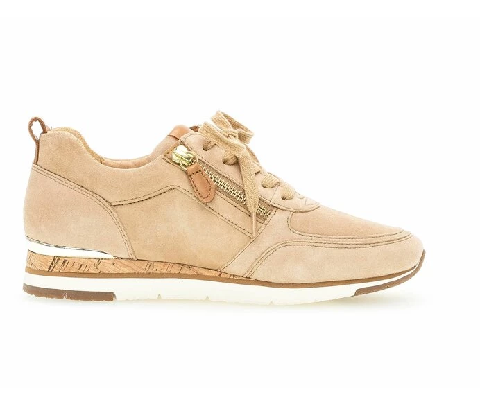 Gabor Sneakers Dame Beige | DK0000958