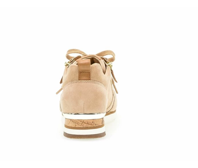 Gabor Sneakers Dame Beige | DK0000958