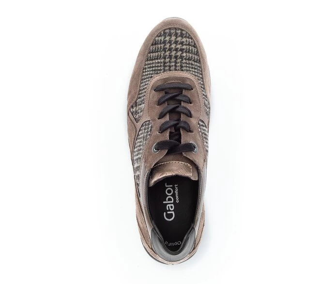 Gabor Sneakers Dame Beige | DK0000960