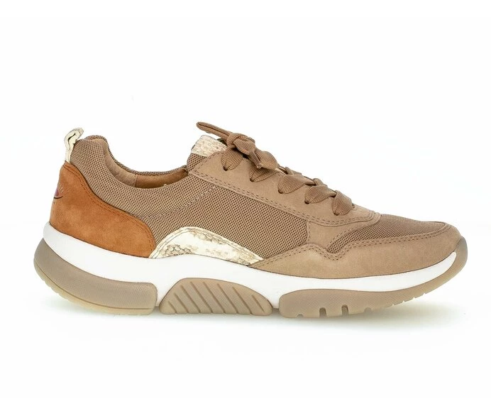 Gabor Sneakers Dame Beige | DK0000966