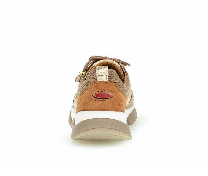 Gabor Sneakers Dame Beige | DK0000966