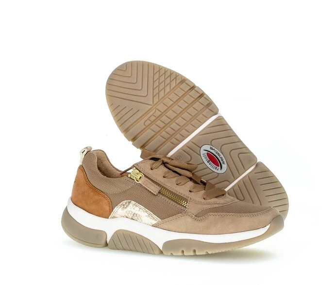 Gabor Sneakers Dame Beige | DK0000966