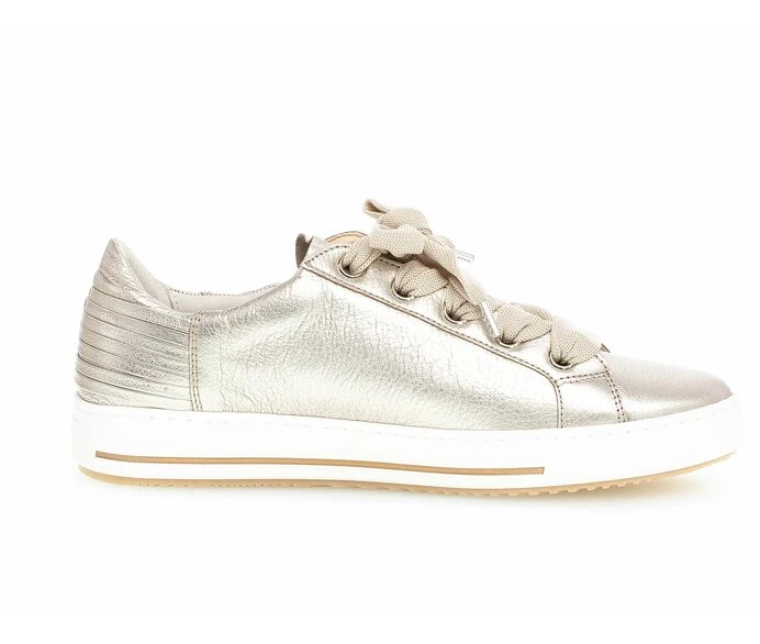 Gabor Sneakers Dame Beige | DK0000972