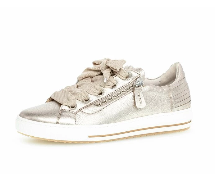 Gabor Sneakers Dame Beige | DK0000972