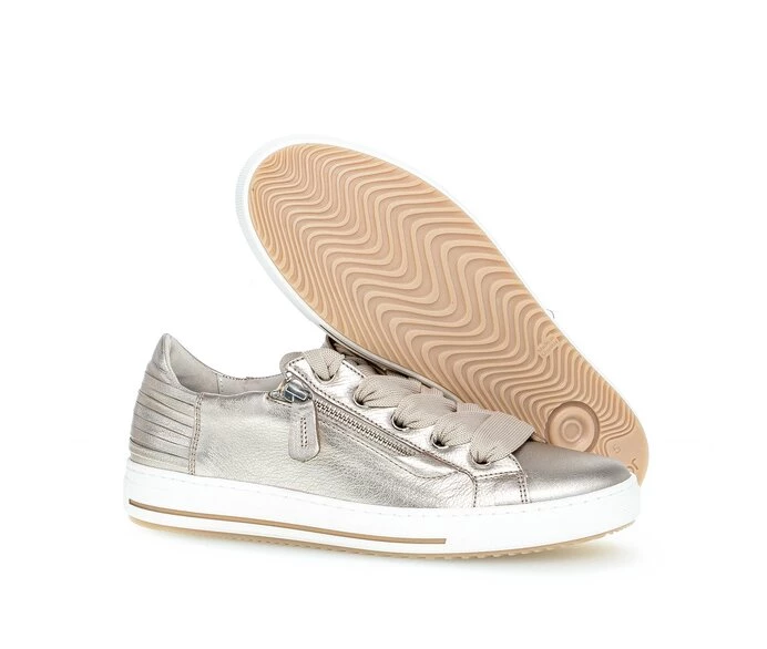 Gabor Sneakers Dame Beige | DK0000972