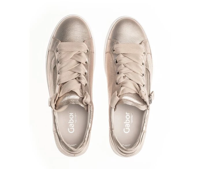 Gabor Sneakers Dame Beige | DK0000972