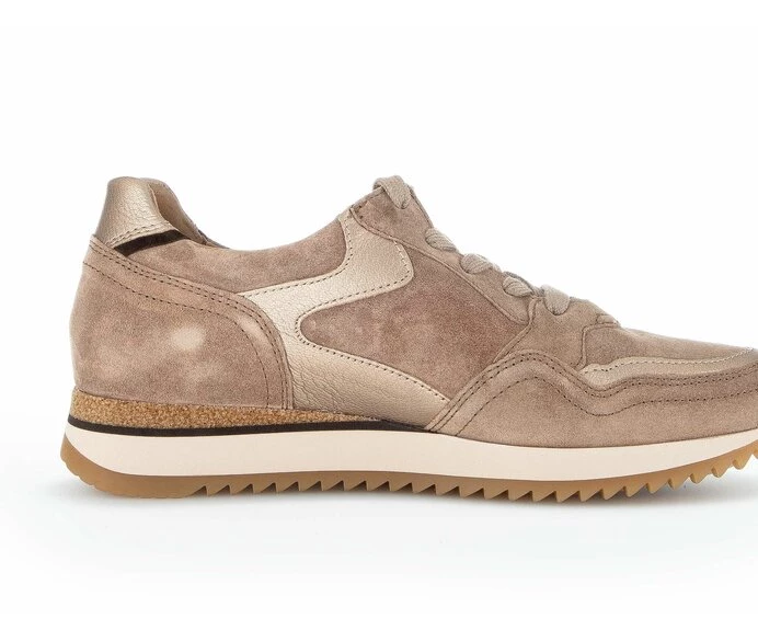 Gabor Sneakers Dame Beige | DK0000983