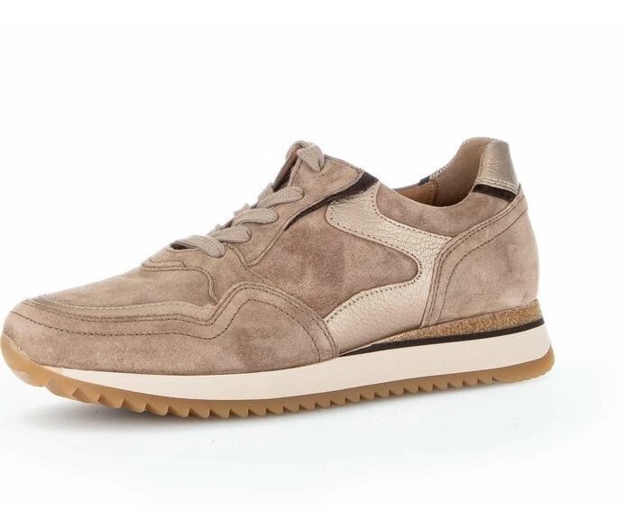 Gabor Sneakers Dame Beige | DK0000983