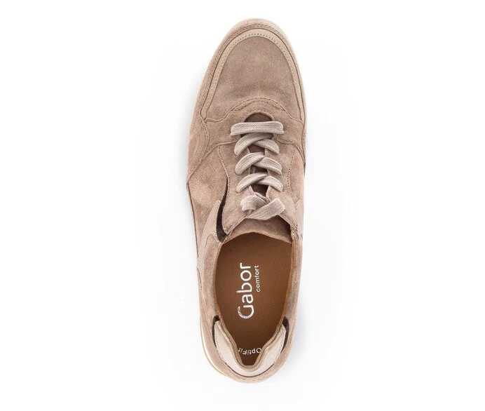 Gabor Sneakers Dame Beige | DK0000983