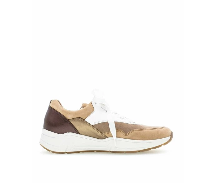 Gabor Sneakers Dame Beige | DK0000993