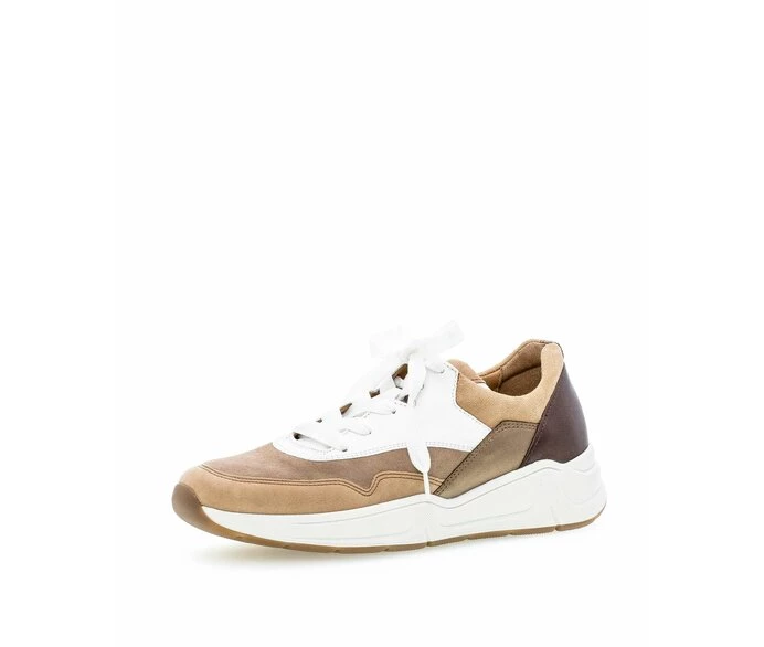 Gabor Sneakers Dame Beige | DK0000993