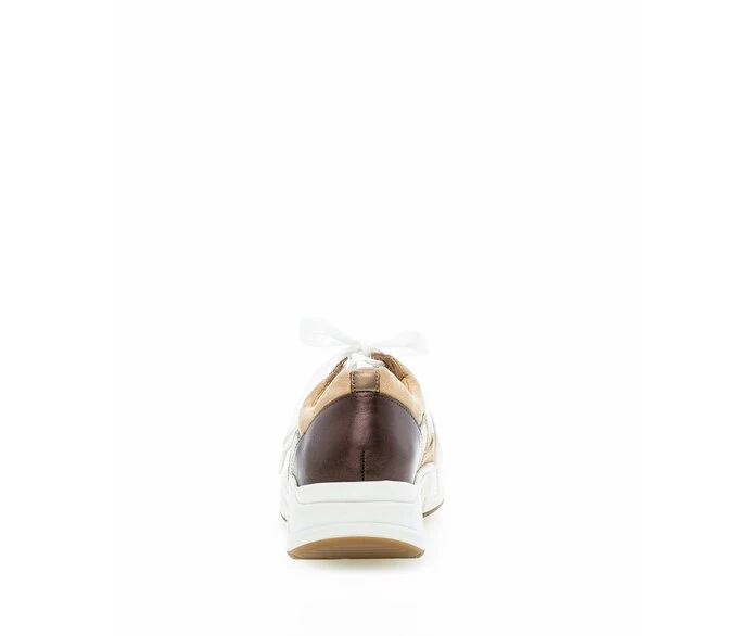 Gabor Sneakers Dame Beige | DK0000993