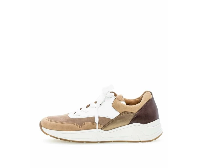 Gabor Sneakers Dame Beige | DK0000993