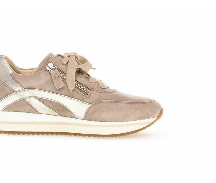 Gabor Sneakers Dame Beige | DK0001002