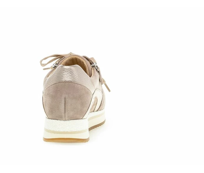 Gabor Sneakers Dame Beige | DK0001002