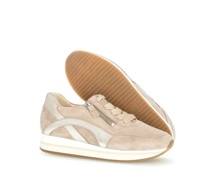 Gabor Sneakers Dame Beige | DK0001002