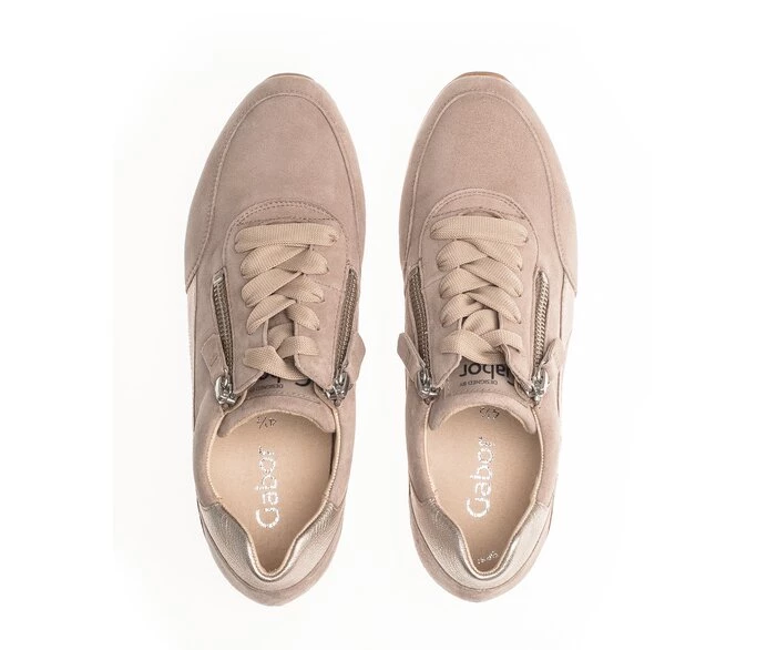 Gabor Sneakers Dame Beige | DK0001002