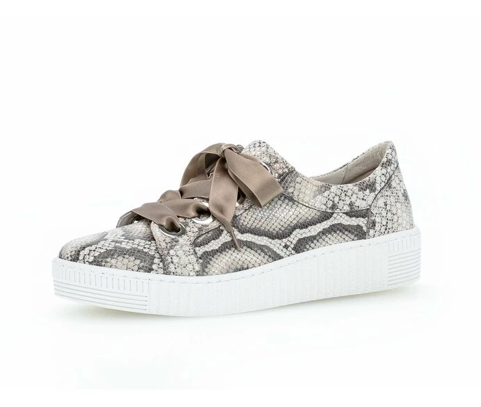 Gabor Sneakers Dame Beige | DK0001008