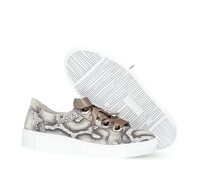 Gabor Sneakers Dame Beige | DK0001008