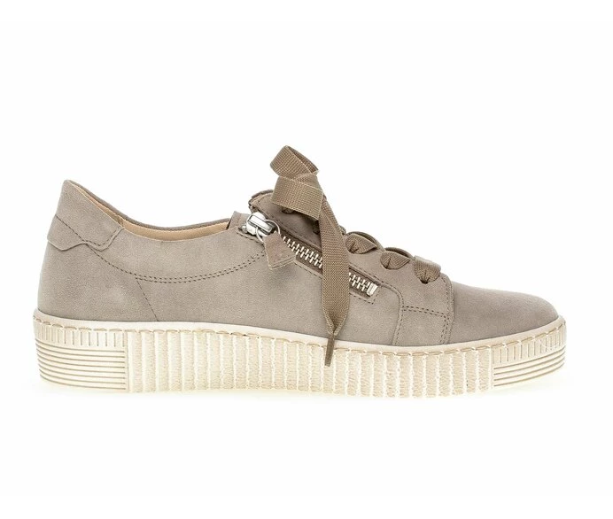 Gabor Sneakers Dame Beige | DK0001013