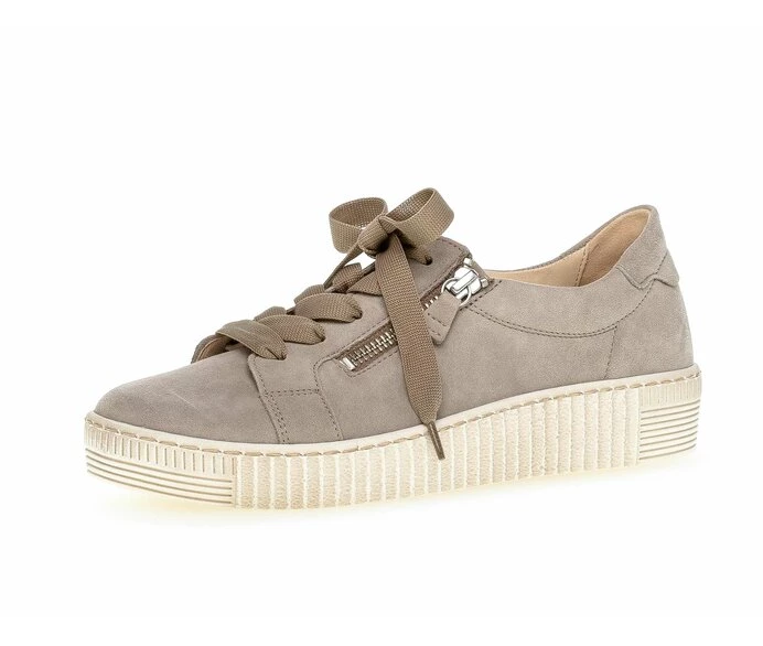 Gabor Sneakers Dame Beige | DK0001013