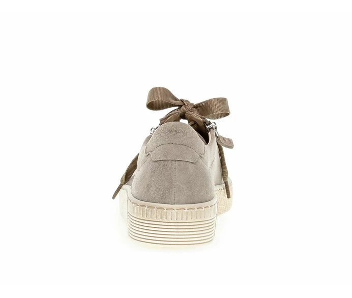 Gabor Sneakers Dame Beige | DK0001013