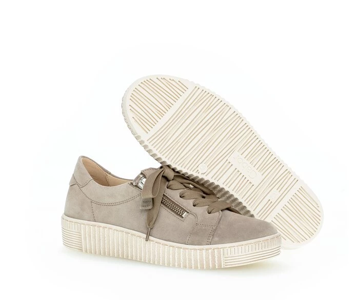 Gabor Sneakers Dame Beige | DK0001013