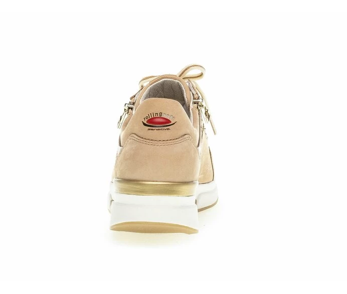 Gabor Sneakers Dame Beige | DK0001016