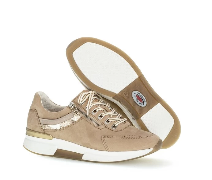 Gabor Sneakers Dame Beige | DK0001016