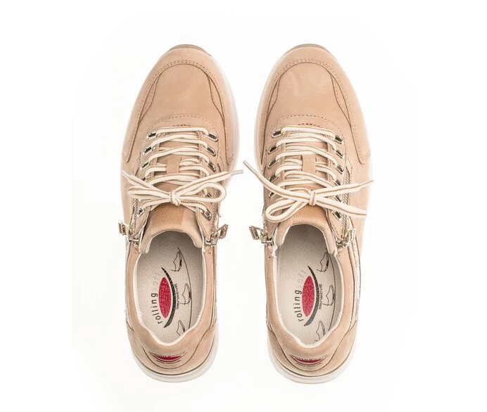 Gabor Sneakers Dame Beige | DK0001016