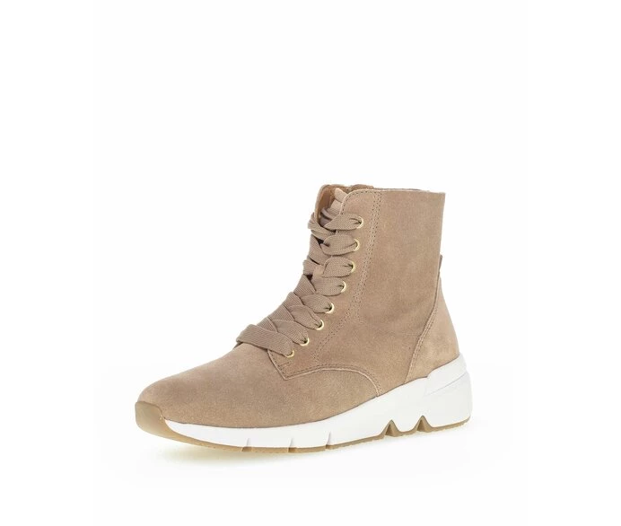 Gabor Sneakers Dame Beige | DK0001110