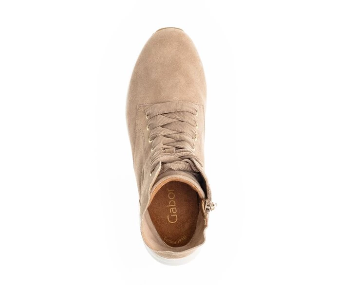 Gabor Sneakers Dame Beige | DK0001110