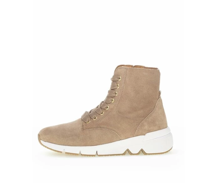 Gabor Sneakers Dame Beige | DK0001110