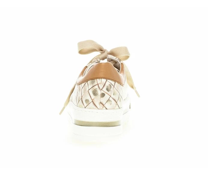 Gabor Sneakers Dame Beige | DK0001122