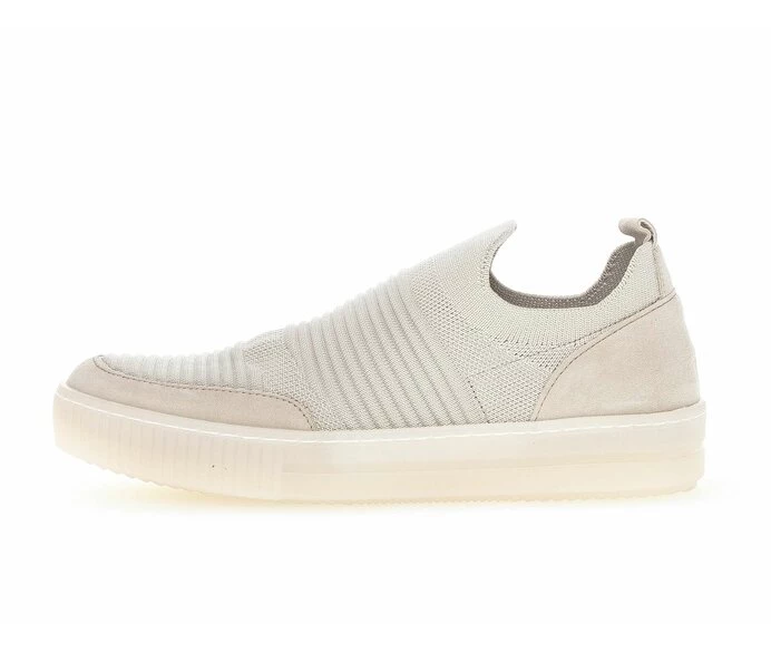 Gabor Sneakers Dame Beige | DK0001127