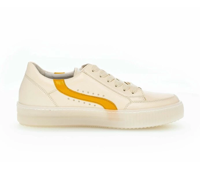 Gabor Sneakers Dame Beige | DK0001134