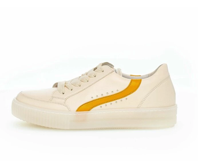 Gabor Sneakers Dame Beige | DK0001134