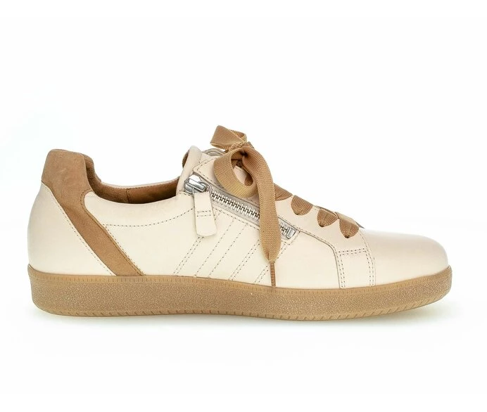 Gabor Sneakers Dame Beige | DK0001139