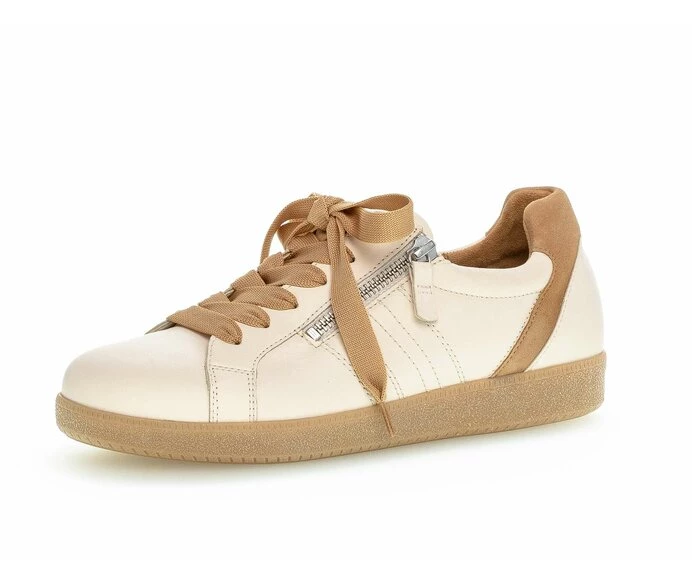 Gabor Sneakers Dame Beige | DK0001139