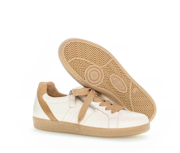 Gabor Sneakers Dame Beige | DK0001139