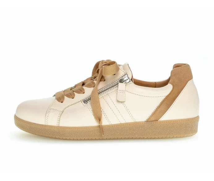 Gabor Sneakers Dame Beige | DK0001139