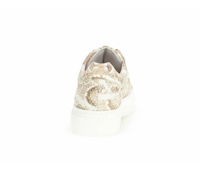 Gabor Sneakers Dame Beige | DK0001152